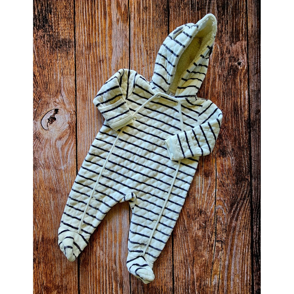 Nordstrom Baby Bunting Snowsuit Footie 9 UnisexMonths